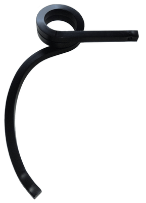 Pièces d'usure disque et dent - Cultivateurs - Dent de cultivateur double spire 30x30 gauche BIANCHI adaptable