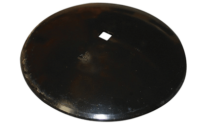 Pièces d'usure disque et dent - Disques cover-crop - Disque lisse carré 41 mm. Ø 660 mm. Ep. 6 mm.