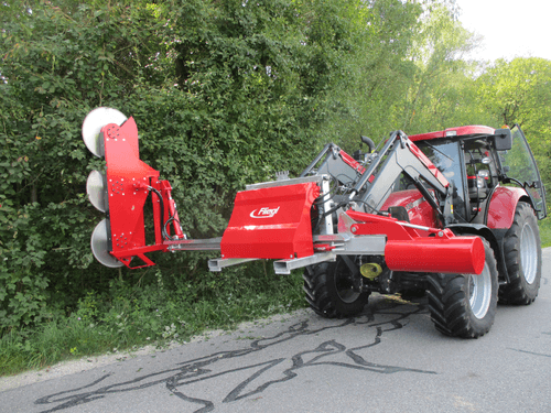Entretien - Epareuses - Epareuse agricole lamier à scie WOODKING taille haie
