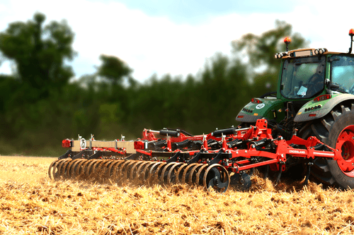 Travail du sol - Déchaumeur à dents - Déchaumeur à dents CROSSLAND