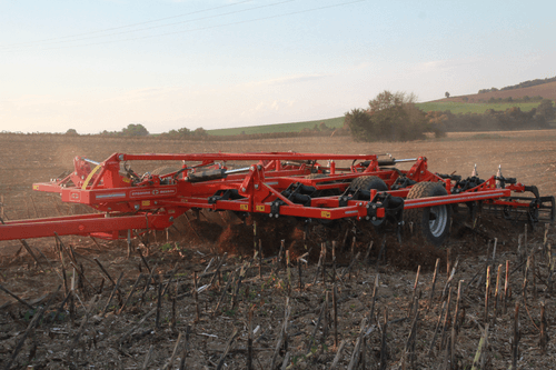 Travail du sol - Déchaumeur à dents - Déchaumeur à dents CROSSLAND