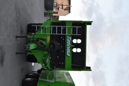 Transport - Remorques agricoles - Benne à fond poussant HMFT