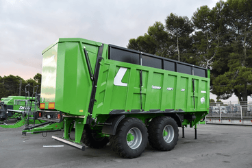 Transport - Remorques agricoles - Benne à fond poussant HMFT