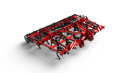 Travail du sol - Déchaumeur à dents - Déchaumeur à dents CROSSLAND