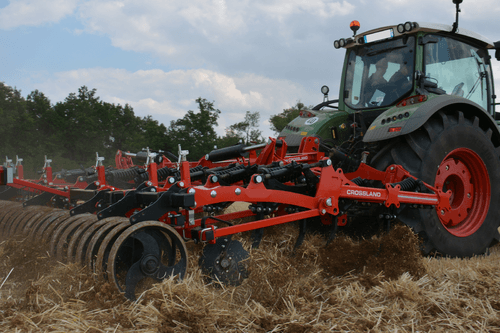 Travail du sol - Déchaumeur à dents - Déchaumeur à dents CROSSLAND