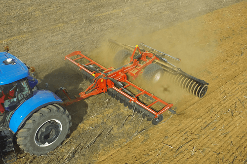 Travail du sol - Déchaumeurs à disques - Déchaumeur NORMANDIE+ à disques indépendants