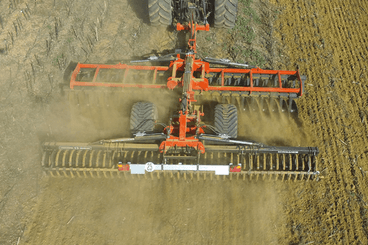 Travail du sol - Déchaumeurs à disques - Déchaumeur NORMANDIE+ à disques indépendants