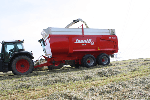 Transport - Remorques agricoles - Benne monocoque modèle BR