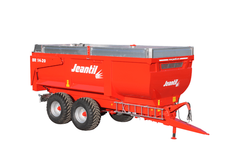 Transport - Remorques agricoles - Benne monocoque modèle BR