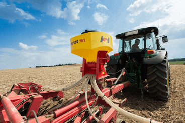 Semis - Semoirs couverts végétaux - Semoir pneumatique PS
