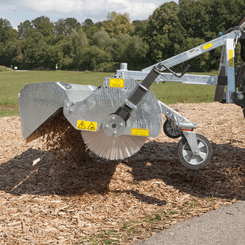 Matériel de ferme - Balayeuses - Balayeuses FLIEGL