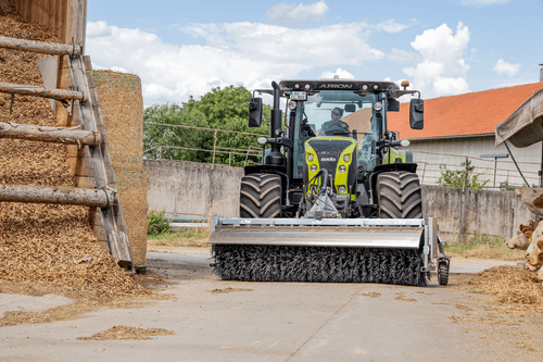 Matériel de ferme - Balayeuses - Balayeuses FLIEGL