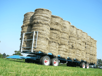 Transport - Plateaux fourrager - Plateau fourrager semi porté, trainé