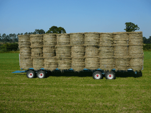 Transport - Plateaux fourrager - Plateau fourrager semi porté, trainé
