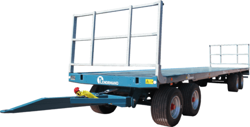 Transport - Plateaux fourrager - Plateau fourrager semi porté, trainé