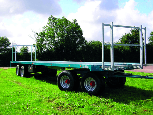 Transport - Plateaux fourrager - Plateau fourrager semi porté, trainé