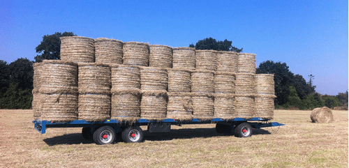 Transport - Plateaux fourrager - Plateau fourrager semi porté, trainé