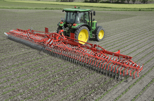 Entretien - Herse étrille - Herse étrille rotative AEROSTAR ROTATION