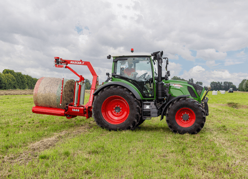 Récolte - Enrubanneuses - Enrubanneuse portée