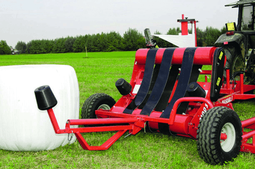 Récolte - Enrubanneuses - Enrubanneuse traînée