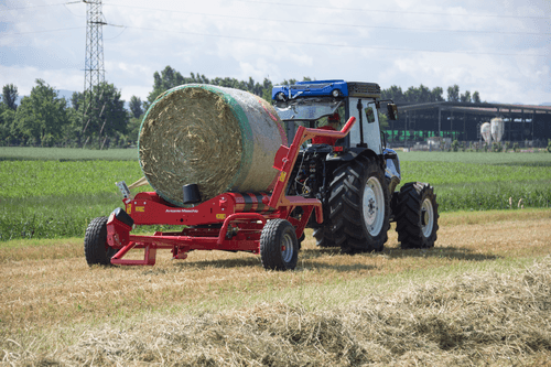 Récolte - Enrubanneuses - Enrubanneuse traînée