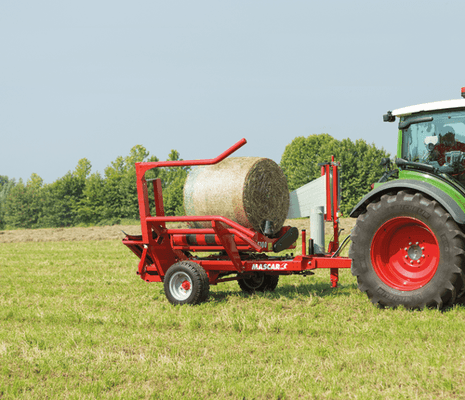 Récolte - Enrubanneuses - Enrubanneuse traînée