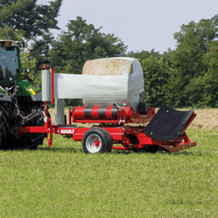 Récolte - Enrubanneuses - Enrubanneuse traînée