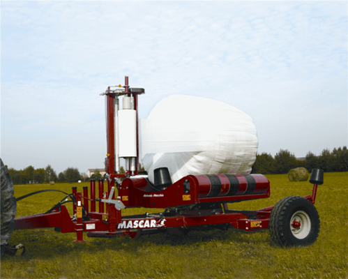 Récolte - Enrubanneuses - Enrubanneuse traînée