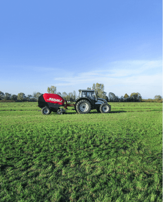 Récolte - Presses balles rondes - Presse chambre fixe DIAVEL