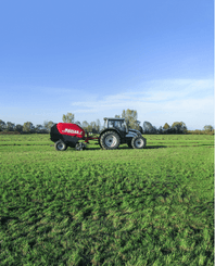 Récolte - Presses balles rondes - Presse chambre fixe DIAVEL