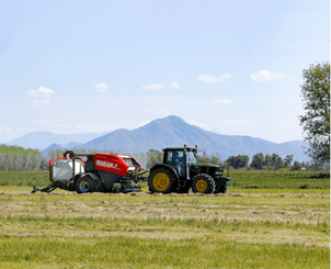 Récolte - Presse enrubanneuse - Presse enrubanneuse MULTIWRAP 130 CUT