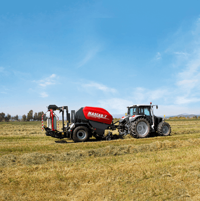 Récolte - Presse enrubanneuse - Presse enrubanneuse MULTIWRAP 130 CUT