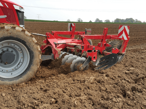 Travail du sol - Déchaumeurs à disques - Déchaumeur à disques frontal STUB-FRONT