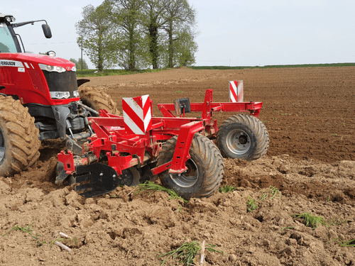 Travail du sol - Déchaumeurs à disques - Déchaumeur à disques frontal STUB-FRONT