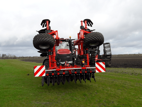Travail du sol - Déchaumeurs à disques - Déchaumeur à disques frontal STUB-FRONT