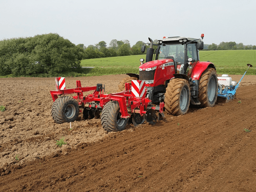 Travail du sol - Déchaumeurs à disques - Déchaumeur à disques frontal STUB-FRONT