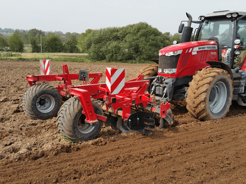 Travail du sol - Déchaumeurs à disques - Déchaumeur à disques frontal STUB-FRONT