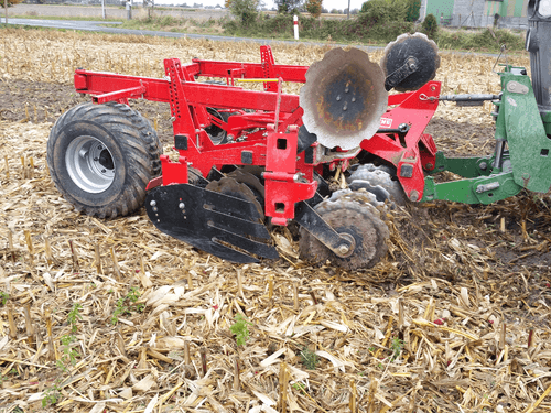 Travail du sol - Déchaumeurs à disques - Déchaumeur à disques frontal STUB-FRONT