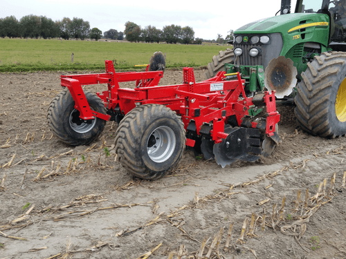 Travail du sol - Déchaumeurs à disques - Déchaumeur à disques frontal STUB-FRONT