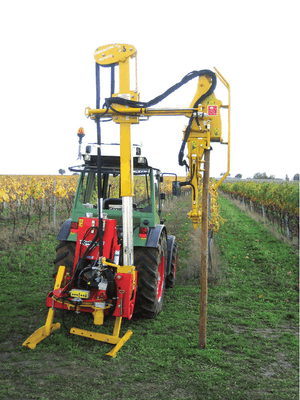 Matériel de ferme - Enfonces pieux - Enfonce pieux RABAUD