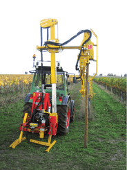 Matériel de ferme - Enfonces pieux - Enfonce pieux RABAUD