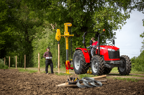 Matériel de ferme - Enfonces pieux - Enfonce pieux RABAUD