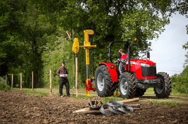 Matériel de ferme - Enfonces pieux - Enfonce pieux RABAUD