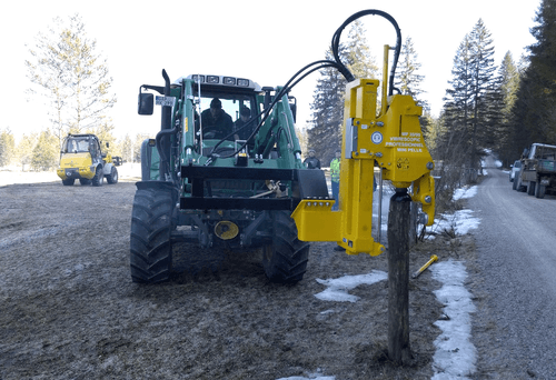 Matériel de ferme - Enfonces pieux - Enfonce pieux RABAUD