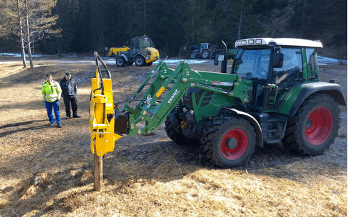 Matériel de ferme - Enfonces pieux - Enfonce pieux RABAUD