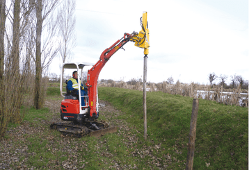 Matériel de ferme - Enfonces pieux - Enfonce pieux RABAUD