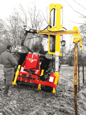 Matériel de ferme - Enfonces pieux - Enfonce pieux RABAUD