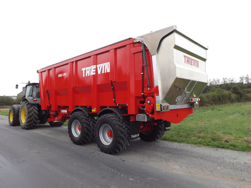 Transport - Remorques agricoles - Benne à fond poussant COBALT