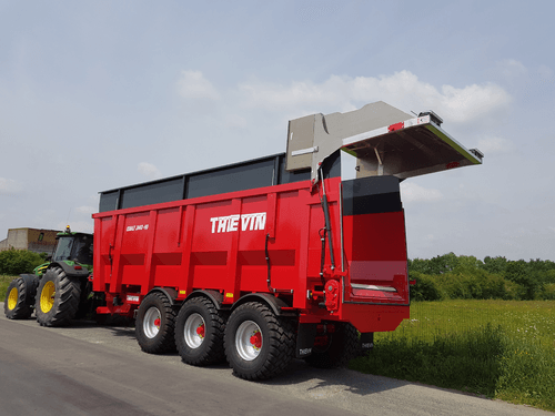 Transport - Remorques agricoles - Benne à fond poussant COBALT