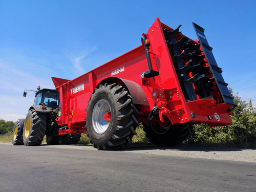 Fertilisation, épandage - Epandeurs à fumier - Epandeur à fumier MARAL ST